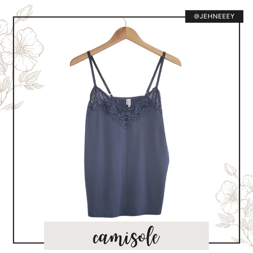 Flora Nikrooz Grey Camisole